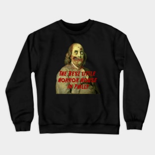 Zomben Franklin (No Background) Crewneck Sweatshirt